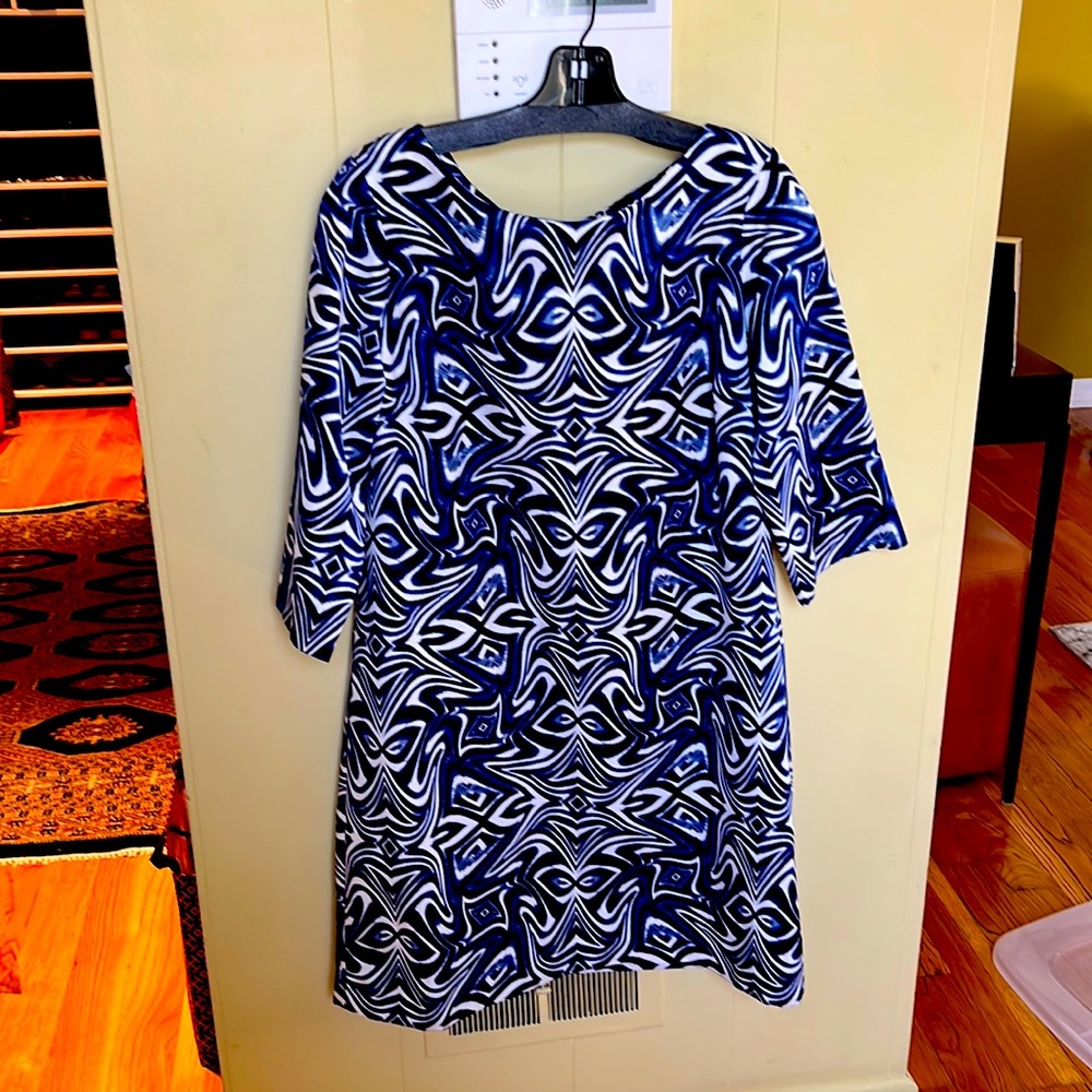 Fun patterened dress
